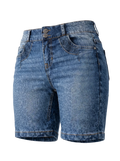 MODELL: HENDRINA DENIM LEO - Hosen & Shorts - Trachtenflirt