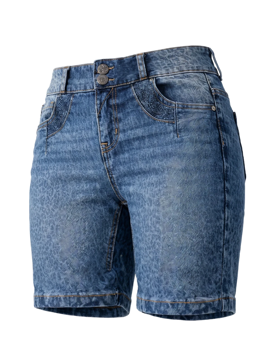 MODELL: HENDRINA DENIM LEO