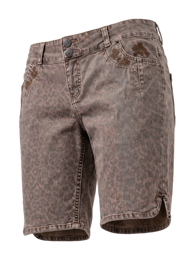 HENDRINA LONGSHORT LEO schlamm – Vorderansicht