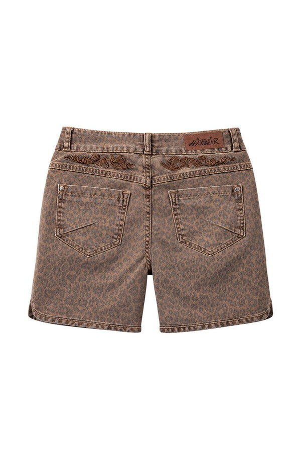 HENDRINA LONGSHORT LEO Rückenansicht – Hangowear Damen Trachtenhose