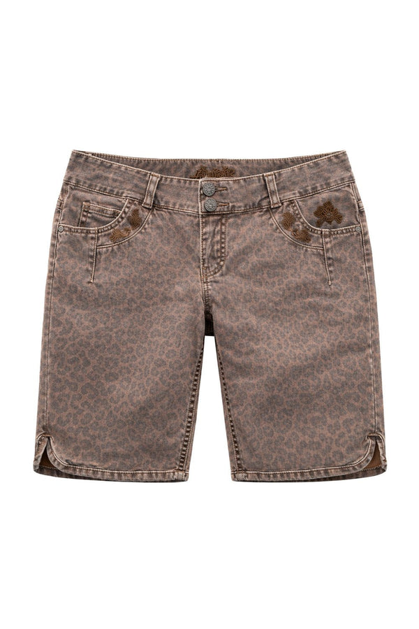 HENDRINA LONGSHORT LEO Damen Trachtenhose – Hangowear Trachtenmode für Oktoberfest & Volksfest