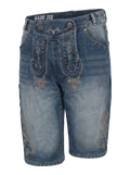 MODELL: HENRI DENIM - Hosen & Shorts - Trachtenflirt