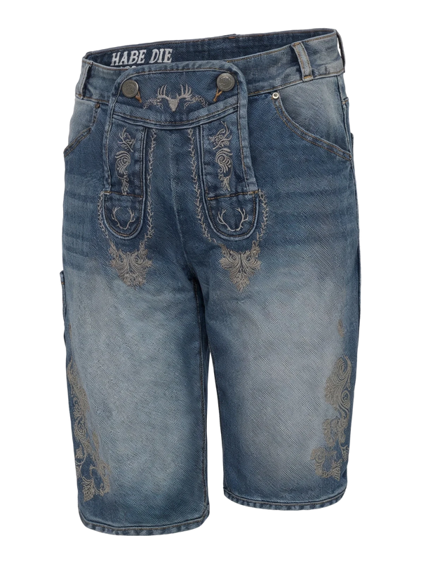 MODELL: HENRI DENIM - Hosen & Shorts - Trachtenflirt