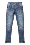 MODELL: HENRI DENIM CLASSIC - Hosen & Shorts - Trachtenflirt