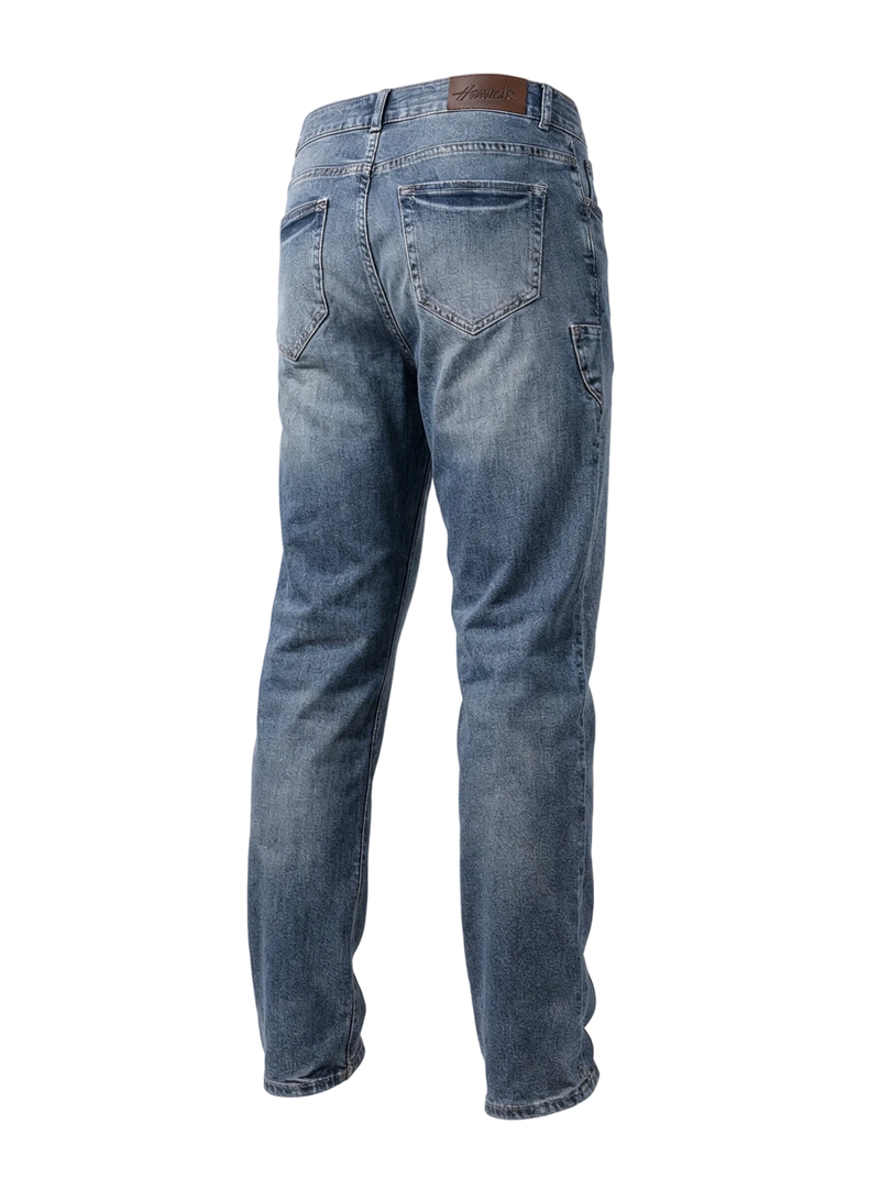 MODELL: HENRI DENIM CLASSIC - Hosen & Shorts - Trachtenflirt