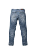 HENRI DENIM CLASSIC Rückenansicht – Hangowear Herren Trachten-Short
