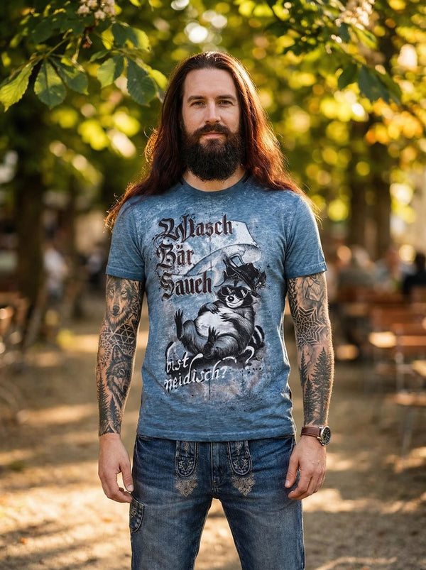 MODELL: HENRI DENIM CLASSIC - Hosen & Shorts - Trachtenflirt