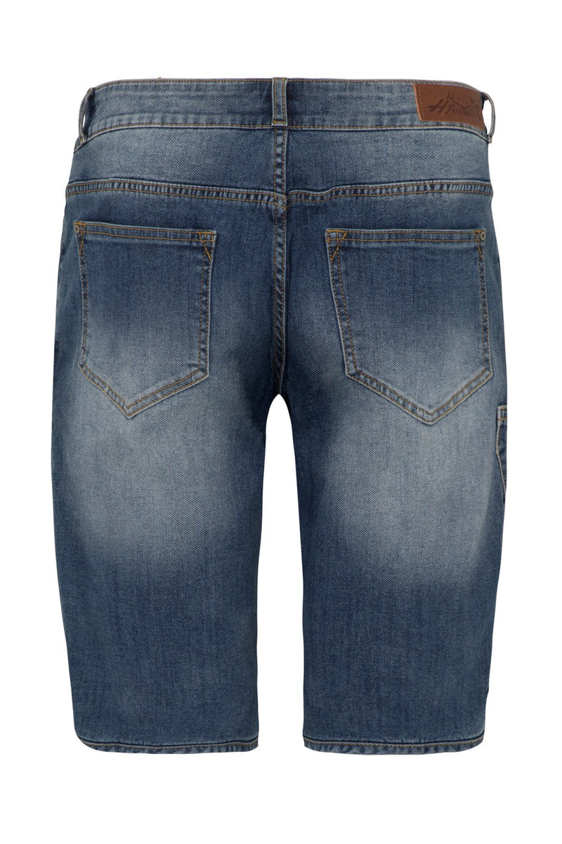 HENRI DENIM Rückenansicht – Hangowear Herren Trachten-Short