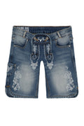 HENRI KIDS Kinder-Lederhose – Hangowear Trachten-Shorts Kinder für Oktoberfest