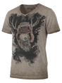 MODELL: HIRSCH TRAPPER
