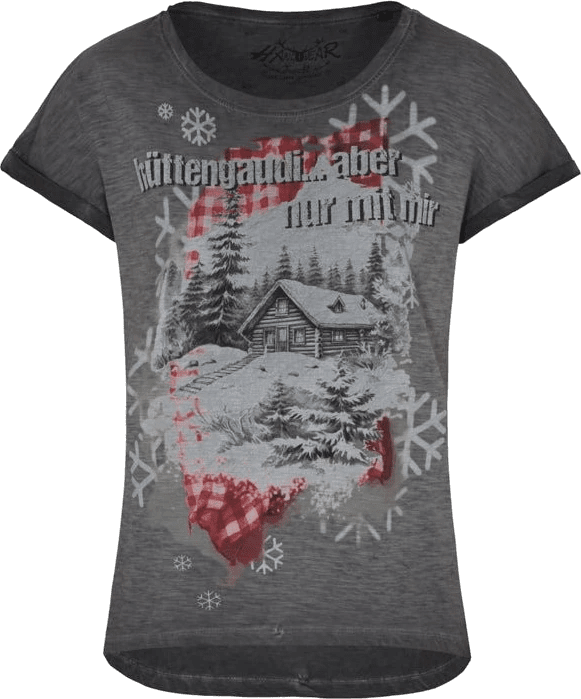 MODELL: HÜTTENGAUDI - Shirts & Tops - Trachtenflirt