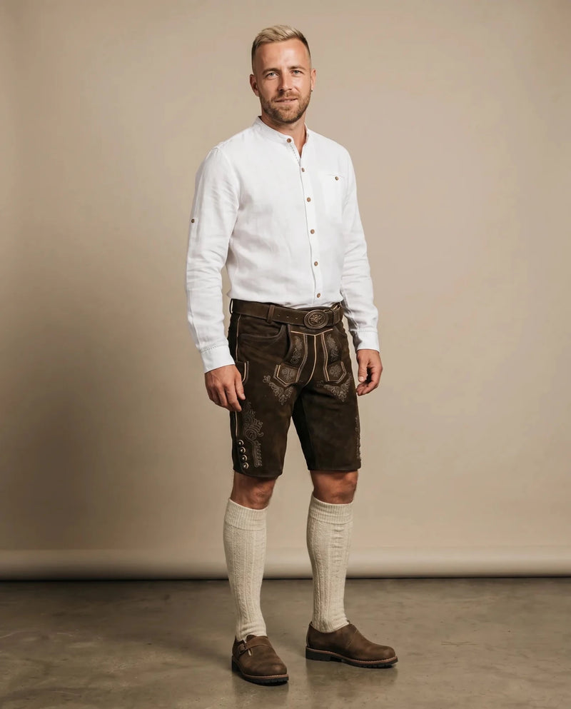 MODELL: JEFF - Hemden - Trachtenflirt
