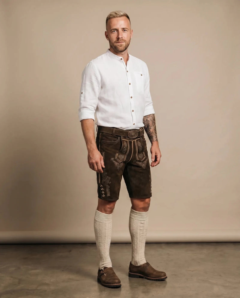MODELL: JEFF - Hemden - Trachtenflirt