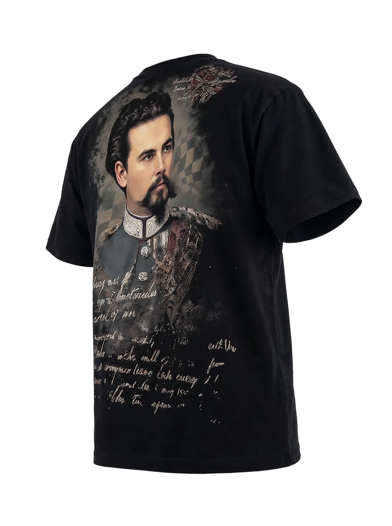 MODELL: KINE BLACK - T-Shirts & Polos - Trachtenflirt