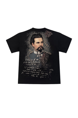 MODELL: KINE BLACK - T-Shirts & Polos - Trachtenflirt