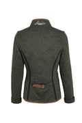 LARA JACQUARD Rückenansicht – Hangowear Damen Trachtenjacke