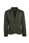 LARA JACQUARD Damen Trachtenjacke – Hangowear Trachtenmode für Oktoberfest & Volksfest