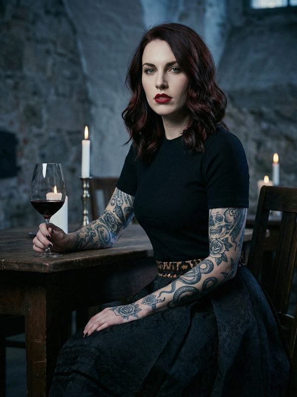 MODELL: BELLA LEO - Shirts & Tops - Trachtenflirt