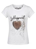 MAGGY KIDS Kinder-Shirt Offwhite Vorderansicht – Hangowear