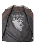 MAGNUS Trachtenweste Innenfutter mit Hirsch-Print Geiler Bock – Hangowear