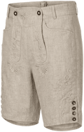 MAIK Herren-Hose Beige Vorderansicht in Trageform – Hangowear