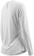MALENE Damen-Shirt Weiß Rückansicht in Trageform – Hangowear