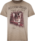 MODELL: MÄNNERABEND - T-Shirts & Polos - Trachtenflirt