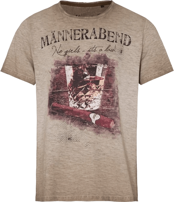 MODELL: MÄNNERABEND - T-Shirts & Polos - Trachtenflirt
