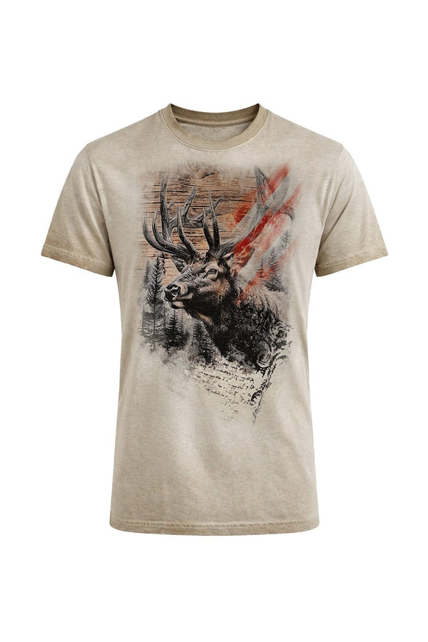MODELL: MANNI AUSTRIA - T-Shirts & Polos - Trachtenflirt
