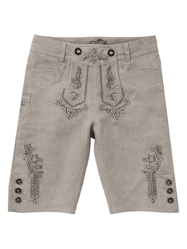 MARGOT Damen-Hose Hellgrau Vorderansicht – Hangowear