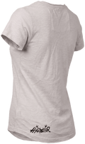 MARILYN KIDS Kinder-Shirt Beige Rückansicht in Trageform – Hangowear