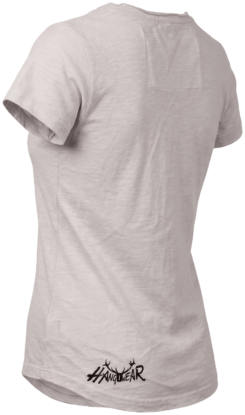 MARILYN KIDS Kinder-Shirt Beige Rückansicht in Trageform – Hangowear