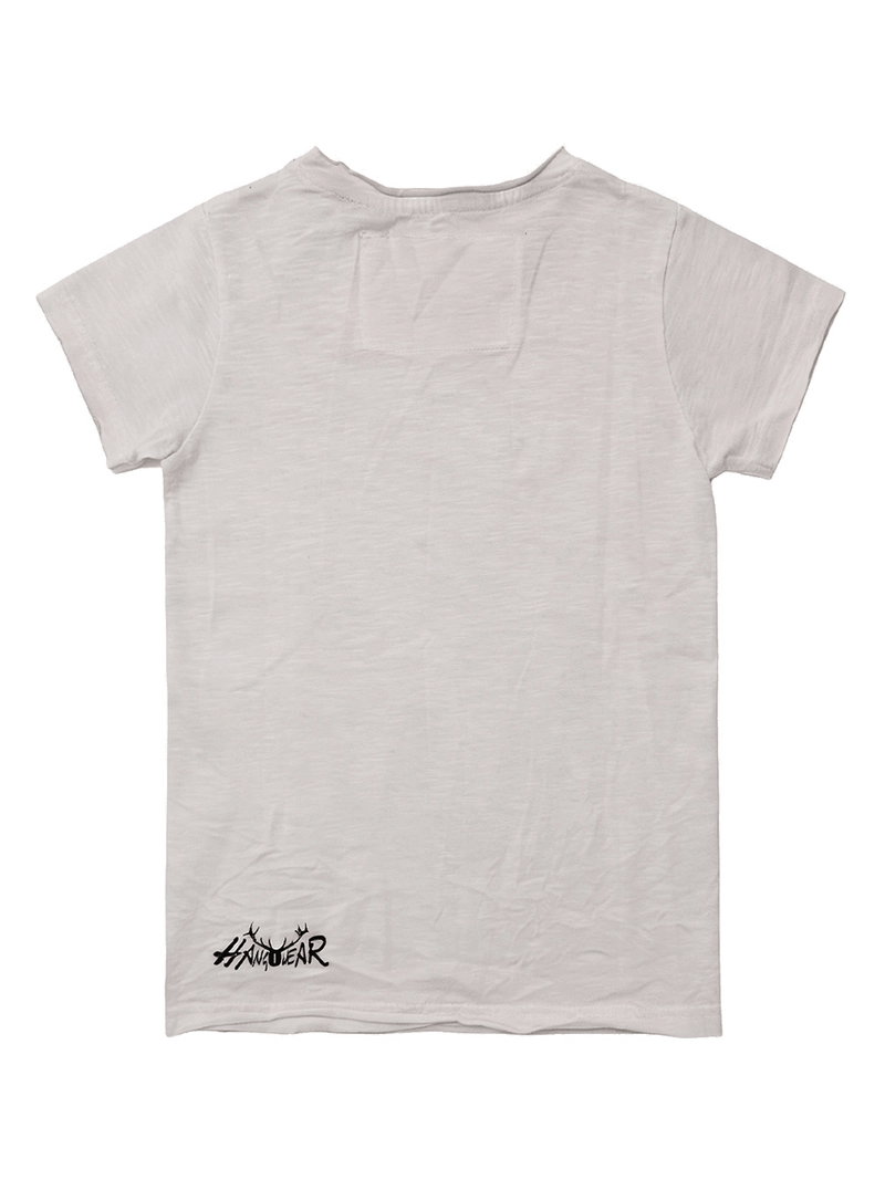 MARILYN KIDS Kinder-Shirt Beige Rückansicht – Hangowear
