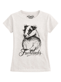 MARILYN KIDS Kinder-Shirt Beige Vorderansicht – Hangowear