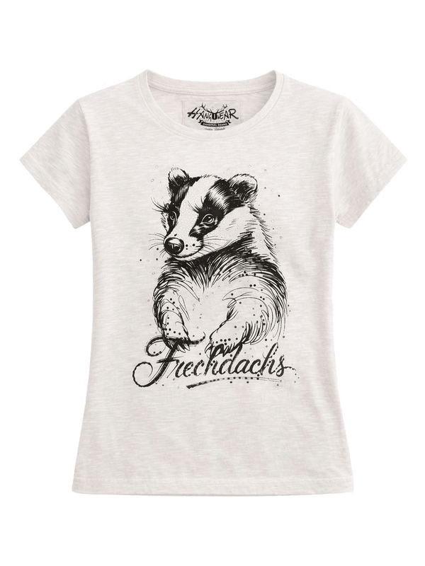 MARILYN KIDS Kinder-Shirt Beige Vorderansicht – Hangowear