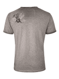 MARKUS Herren-Shirt Hellbraun Rückansicht – Hangowear
