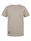 MATILDA KIDS BAVARIA Kinder-Shirt Beige Rückansicht – Hangowear