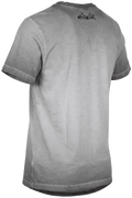 MATTEO BAVARIA Herren-Shirt Grau Rückansicht in Trageform – Hangowear