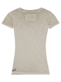 MAXIM Damen Trachten-Shirt Beige Rückansicht – Hangowear Trachtenmode