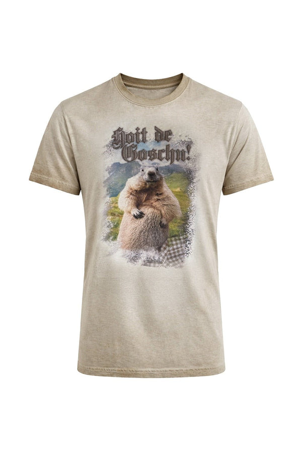 MODELL: MELVIN - T-Shirts & Polos - Trachtenflirt