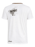 MERLIN Herren-Shirt Weiß Rückansicht – Hangowear