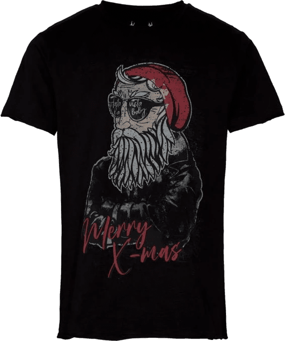 MODELL: MERRY CHRISTMAS - T-Shirts & Polos - Trachtenflirt