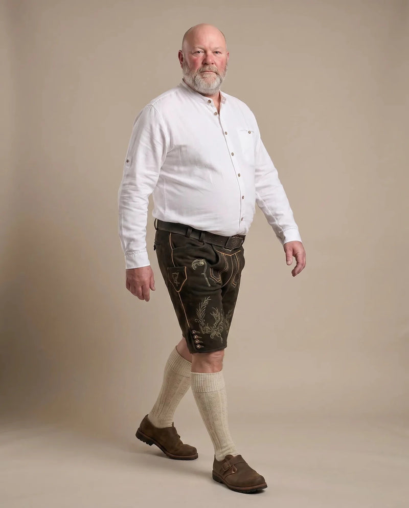 MODELL: MICHL - Lederhose - Trachtenflirt