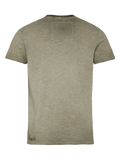 MILENKO Herren-Shirt Oliv Rückansicht – Hangowear