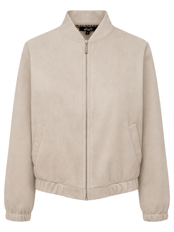 MINA Damen Trachten-Blouson Beige – Hangowear Trachtenmode für Volksfest & Wiesn