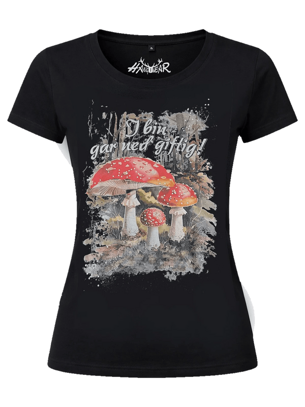 MIRA Damen Trachten-Shirt Schwarz – Hangowear Trachtenmode für Oktoberfest & Volksfest