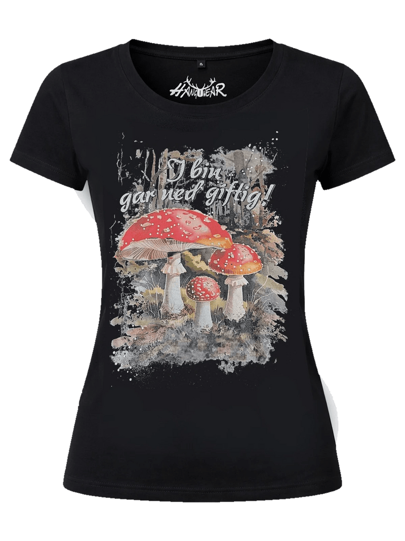 MIRA Damen Trachten-Shirt Schwarz – Hangowear Trachtenmode für Oktoberfest & Volksfest