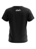 MONTY KIDS Kinder-Shirt Schwarz Rückansicht – Hangowear