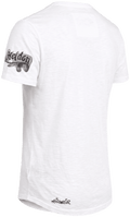 MORENO Herren-Shirt Weiß Rückansicht in Trageform – Hangowear
