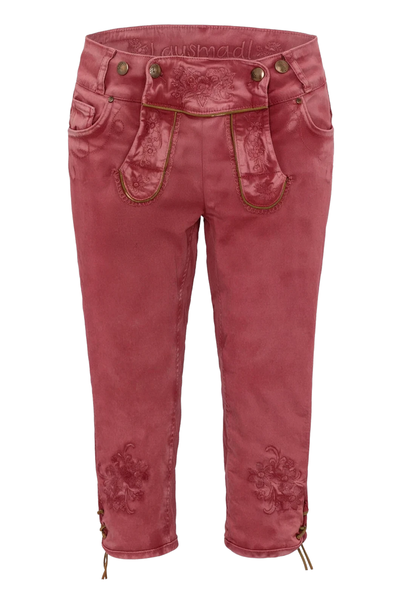 MODELL: OVIDA KNIEBUND - Hosen & Shorts - Trachtenflirt